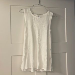 white womens tank top